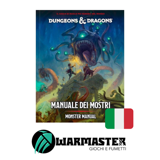 Dungeons & Dragons 2024 - Manuale dei Mostri
