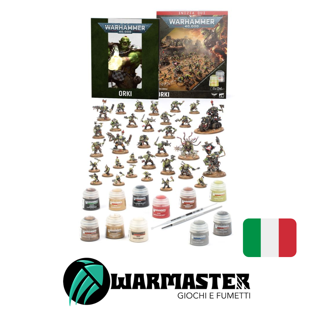 Warhammer 40,000 Getting Started with Orks (Italiano)