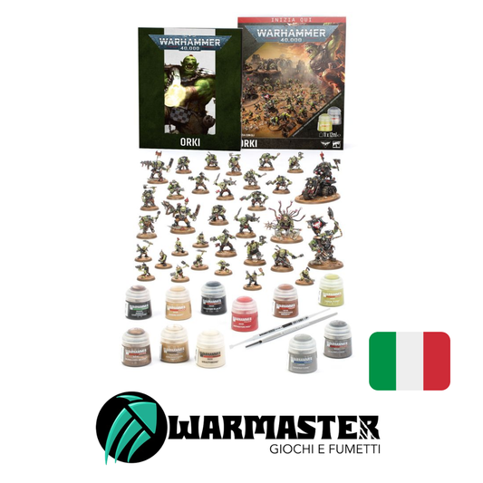 Warhammer 40,000 Getting Started with Orks (Italiano)