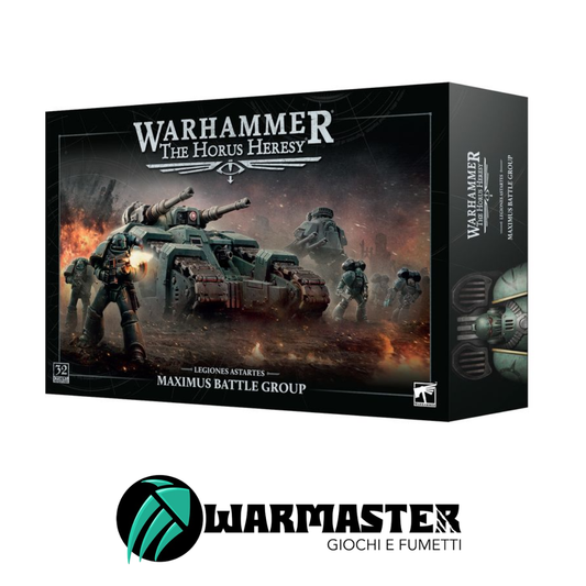 Legiones Astartes: Maximus Battle Group