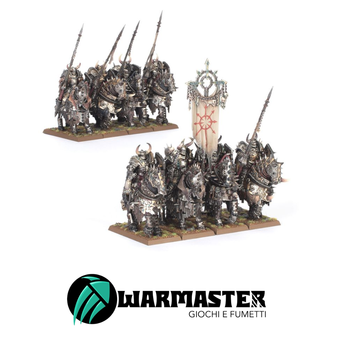 Warriors of Chaos Chaos Knights