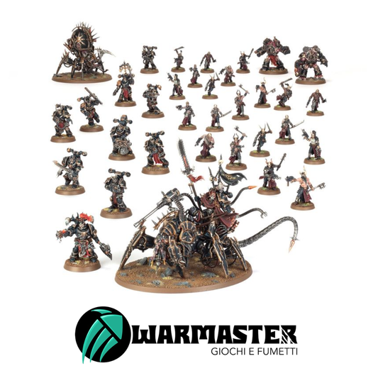 Battleforce: Chaos Space Marines Warband
