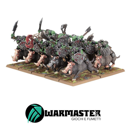 Orc Boar Boyz Mob