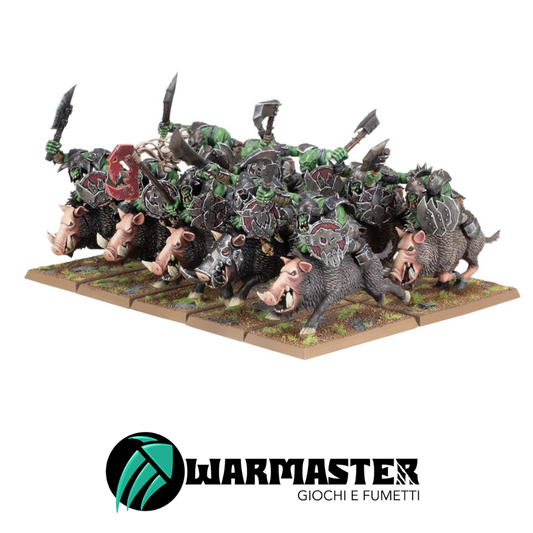 Orc Boar Boyz Mob