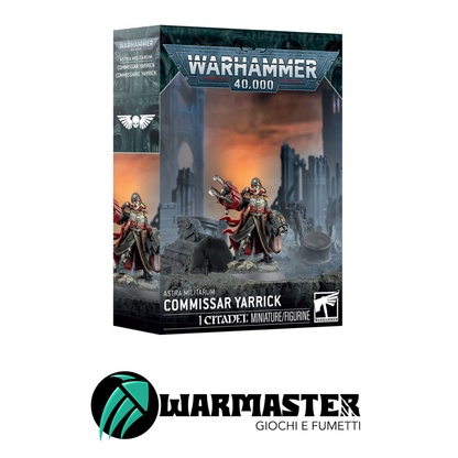 Astra Militarum Commissar Yarrick