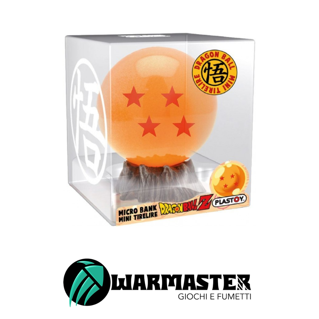 Dragon Ball Z – Mini Tirelire Sfera del Drago a 4 Stelle – Plastoy