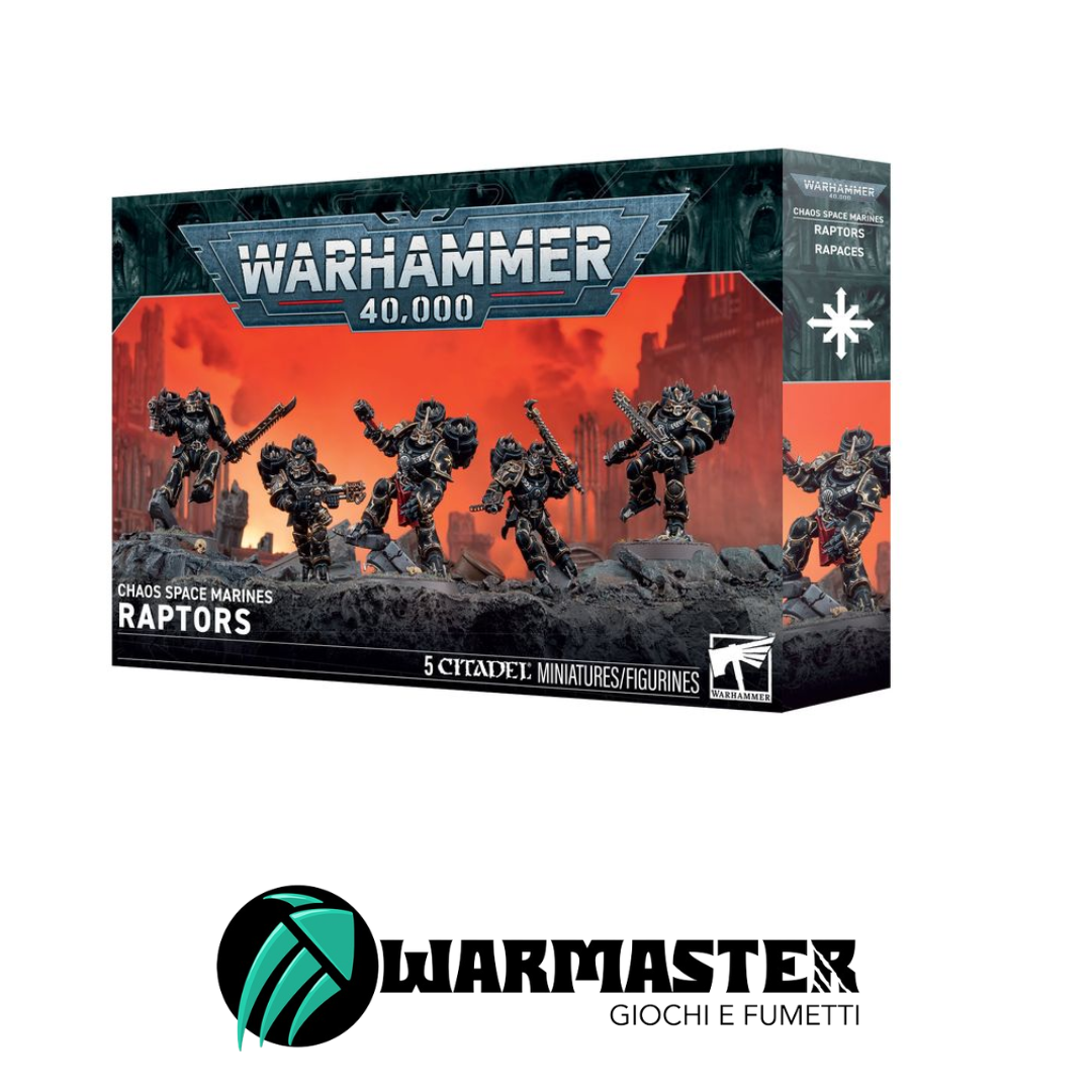 Chaos Space Marine Raptors