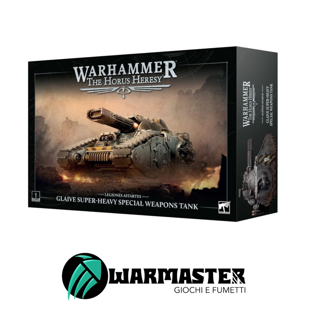 Horus Heresy Glaive Super Heavy Special Weapons Tank