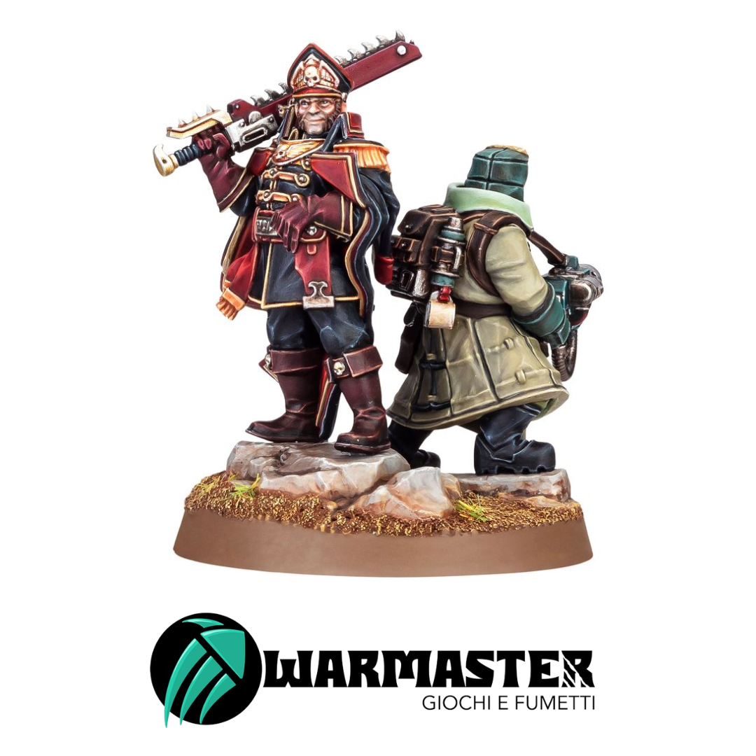 Astra Militarum Ciaphas Cain