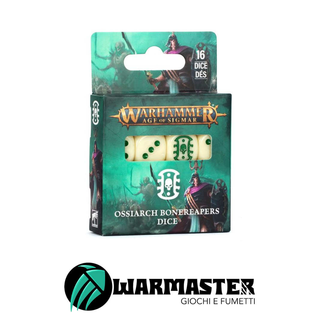 Ossiarch Bonereapers Dice Set