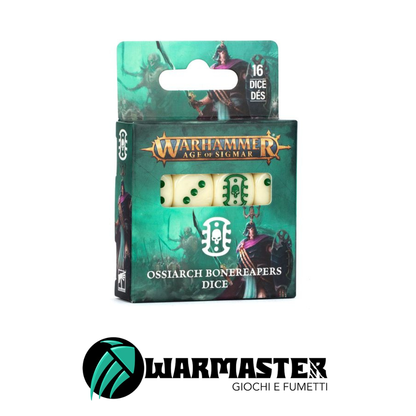 Ossiarch Bonereapers Dice Set
