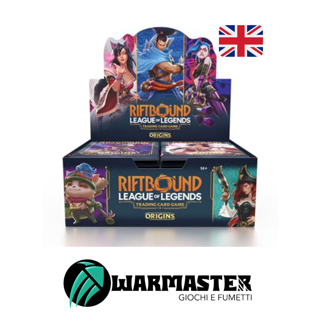 Riftbound: League of Legends Box – Set One: Origins (24 Bustine) ENG Wave 3 Ristampa