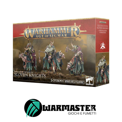 Maggotkin of Nurgle Cloven Knight