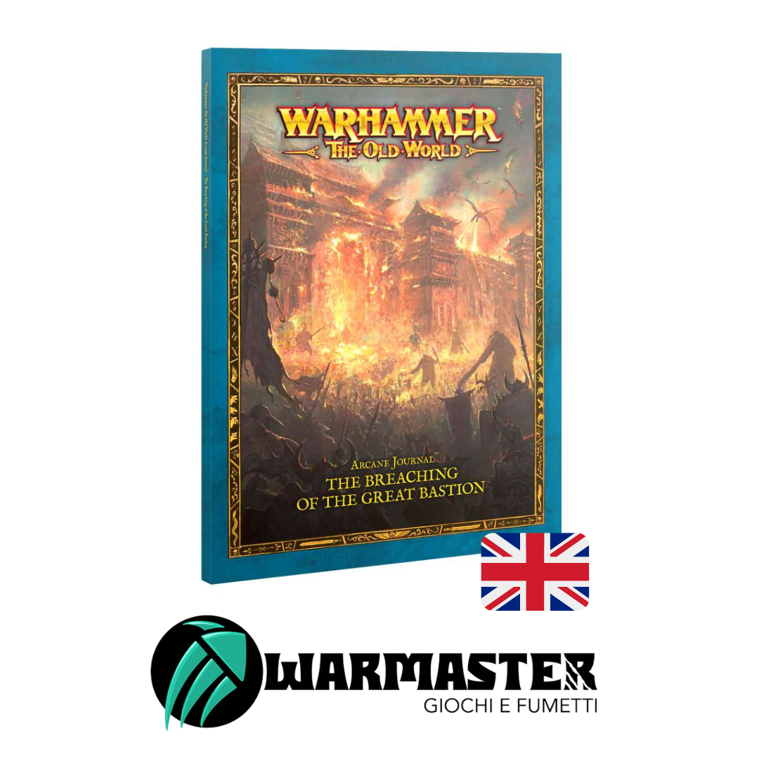 Arcane Journal: The Breaching of the Great Bastion (Inglese)