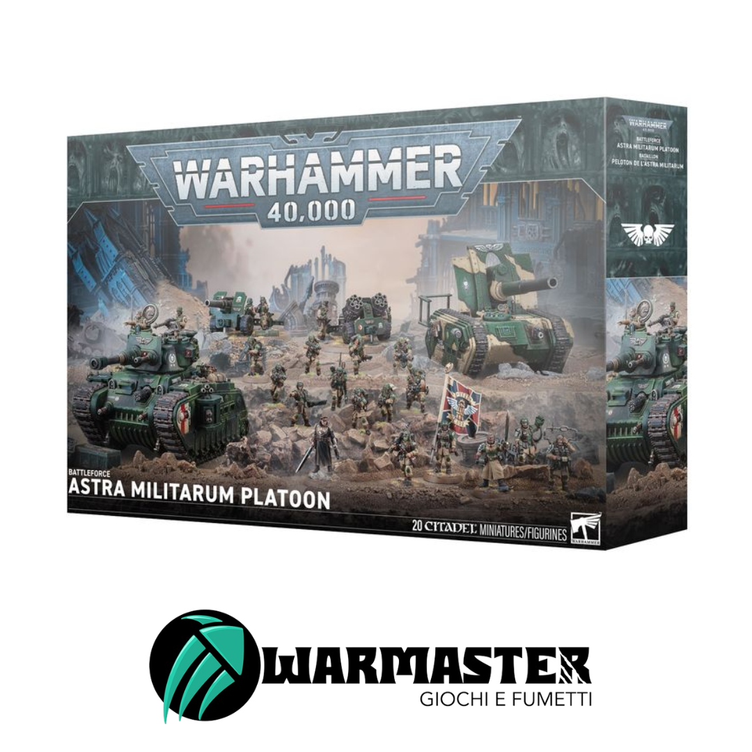 Battleforce: Astra Militarum Platoon