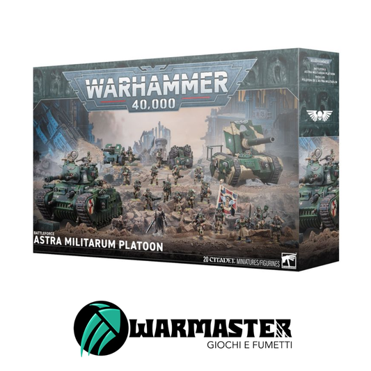 Battleforce: Astra Militarum Platoon