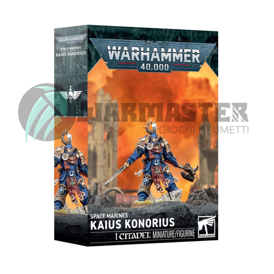 Space Marine Ultramarines Kaius Konorius