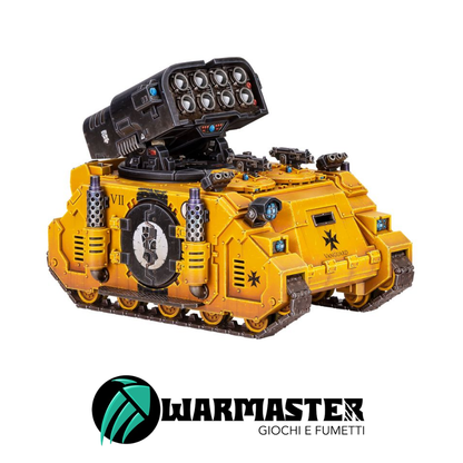 Whirlwind Missile Tank