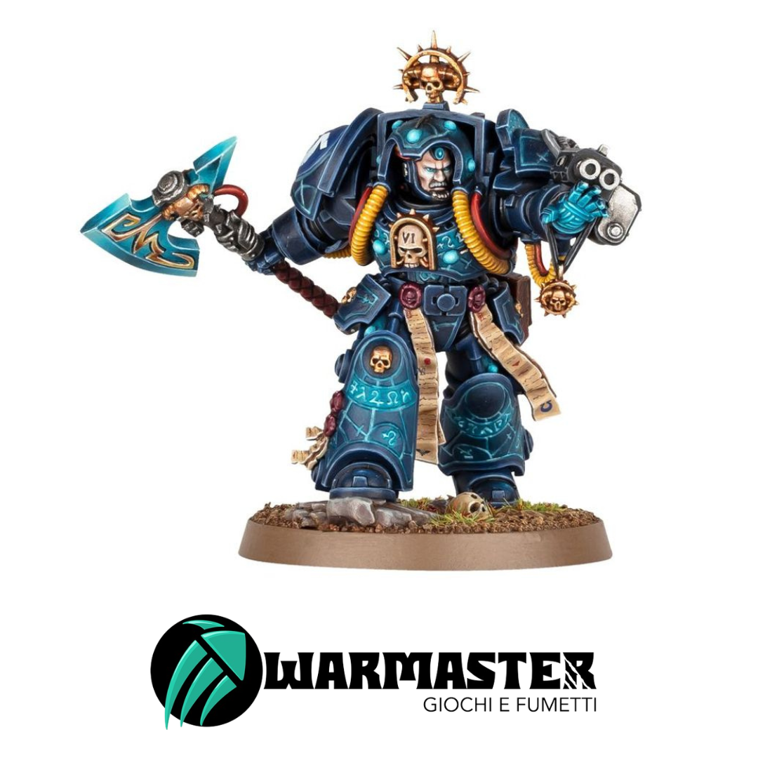 Space Marine Librarian in Terminator Armour