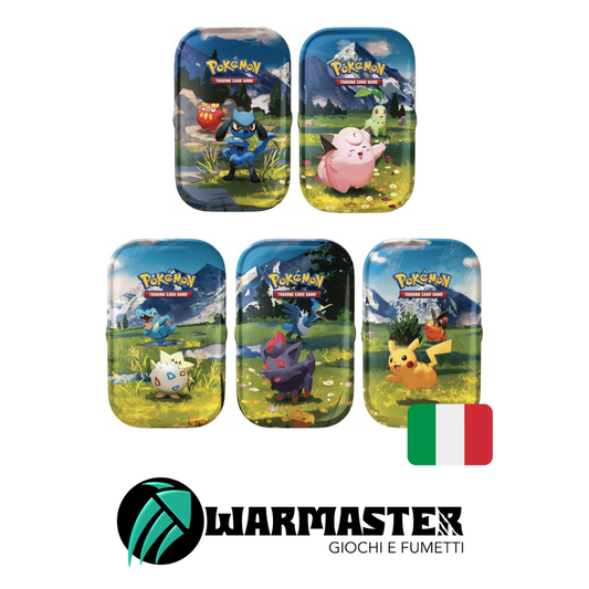 Pokemon Minitin da Collezione Megaevoluzione - Ascesa Eroica