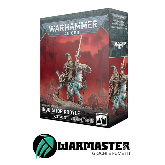 Agents of The Imperium Inquisitor Kroyle