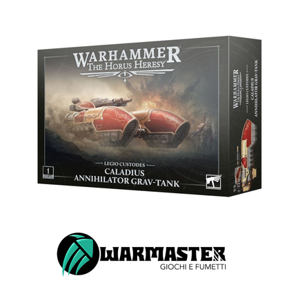 Legio Custodes Caladius Grav-Tank