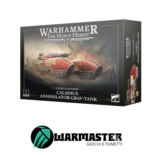 Legio Custodes Caladius Grav-Tank