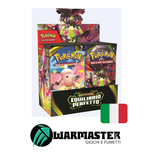 Pokemon Equilibrio Perfetto Box