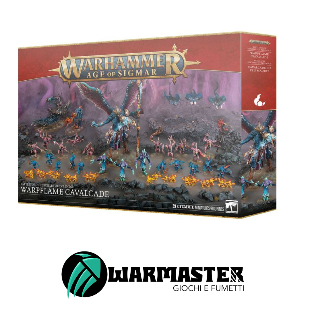 Battleforce Disciples of Tzeentch Warpflame Cavalcade