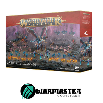Battleforce Disciples of Tzeentch Warpflame Cavalcade