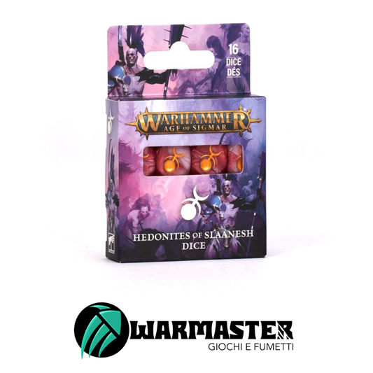 Hedonites of Slaanesh Dice Set