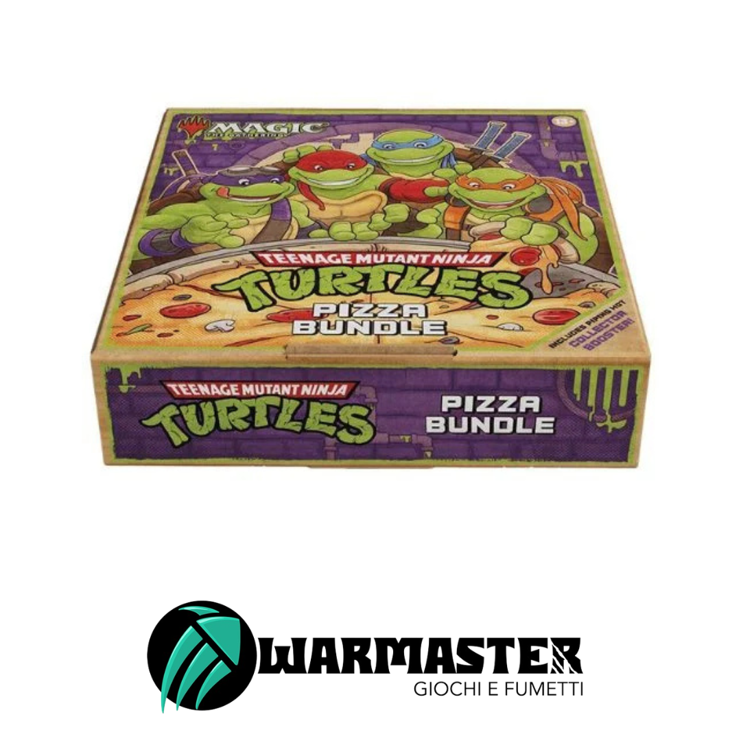 MTG Teenage Mutant Ninja Turtles Pizza Bundle