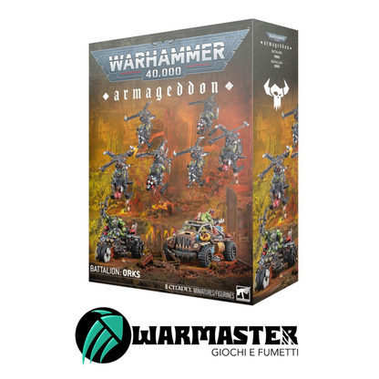 Armageddon Battalion: Orks