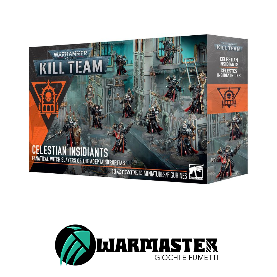 Kill Team Celestian Insidiants