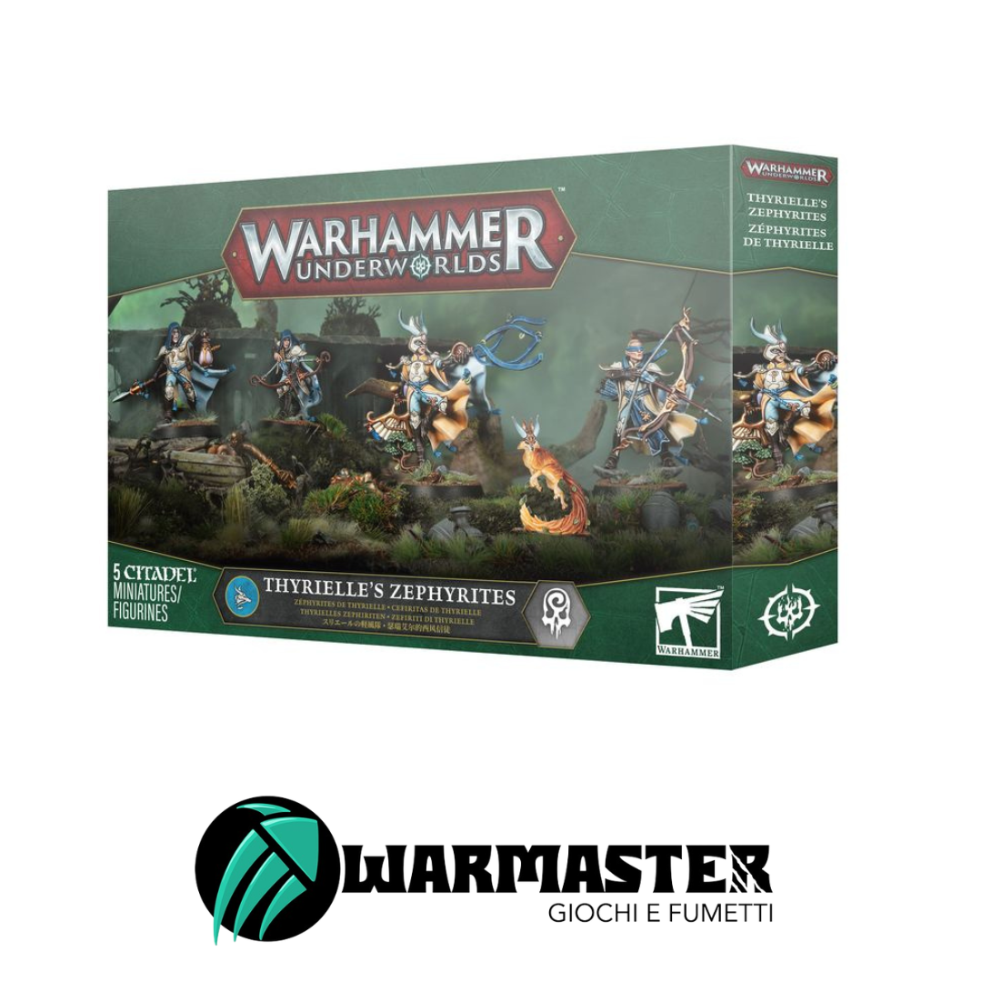 Warhammer Underworlds Thyrielle's Zephyrites