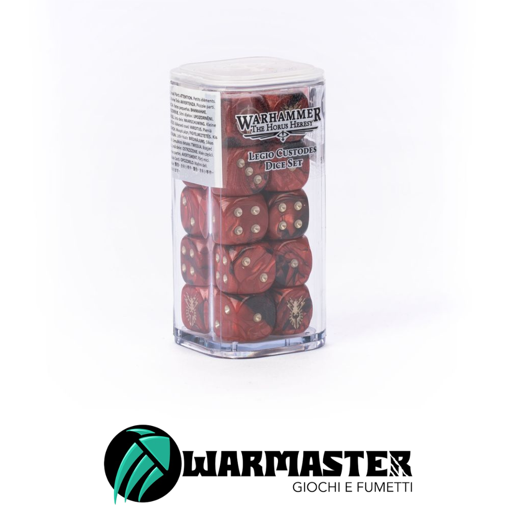 Legio Custodes Dice Set