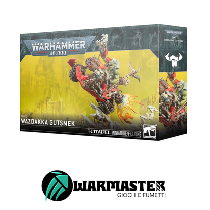 Ork Wazdakka Gutsmek