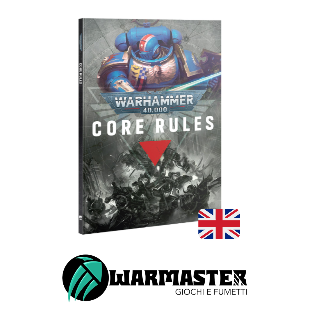 Warhammer 40,000: Core Rules (ENG)