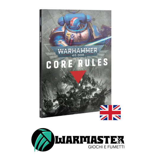 Warhammer 40,000: Core Rules (ENG)