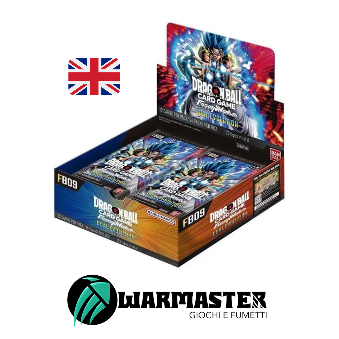 Dragon Ball Super TCG Fusion World - Dual Evolution (ENG)