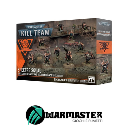 Kill Team Spectre Squad