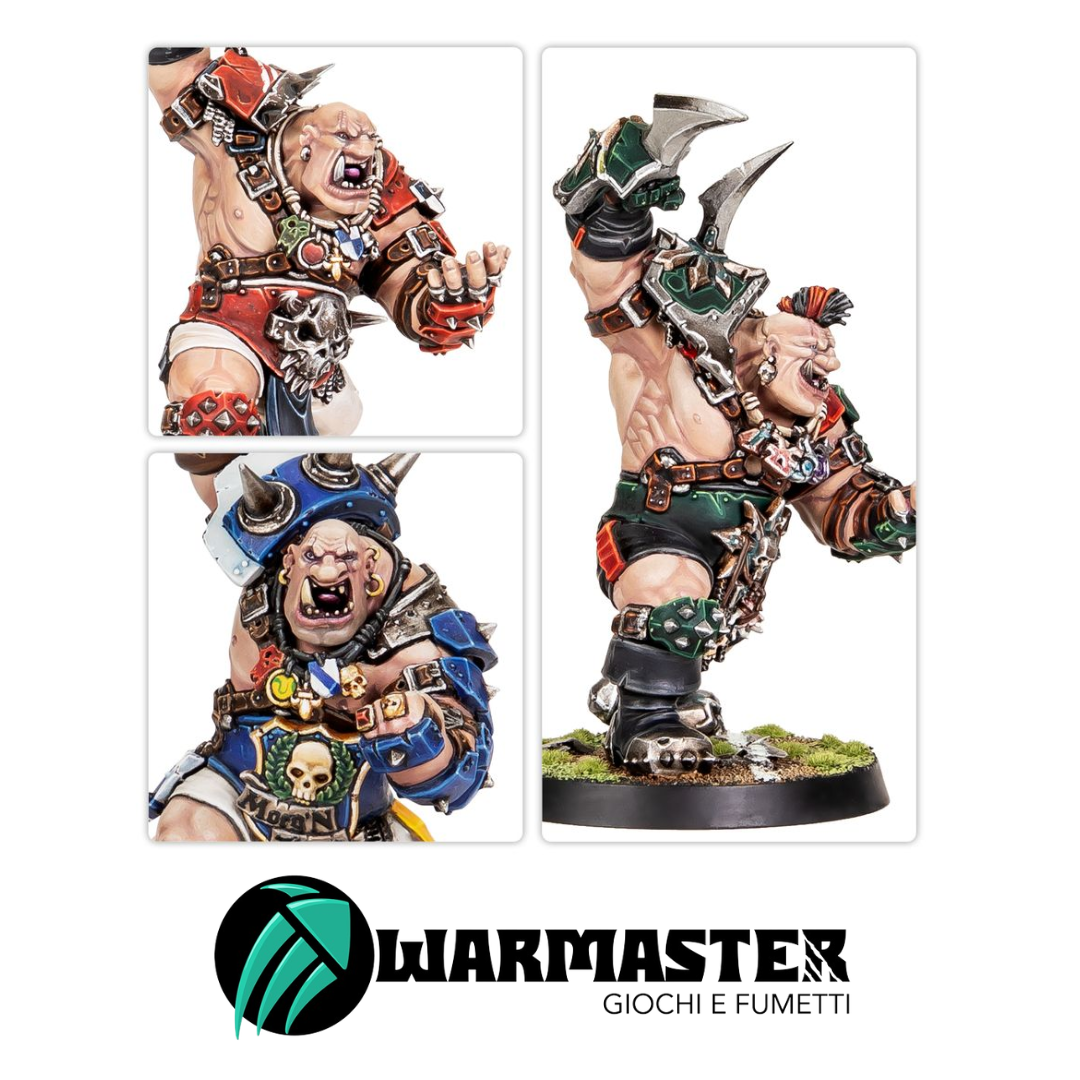 Blood Bowl Morg 'n' Thorg
