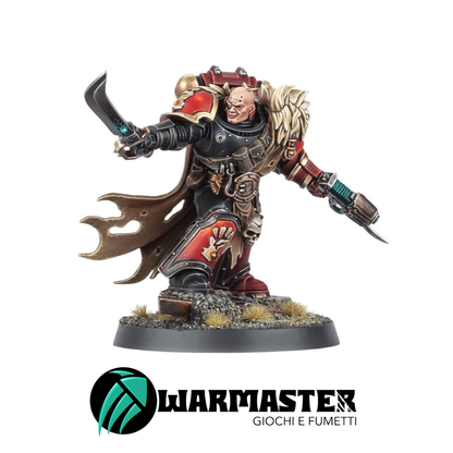 Chaos Space Marines Red Corsairs Reave-Captain