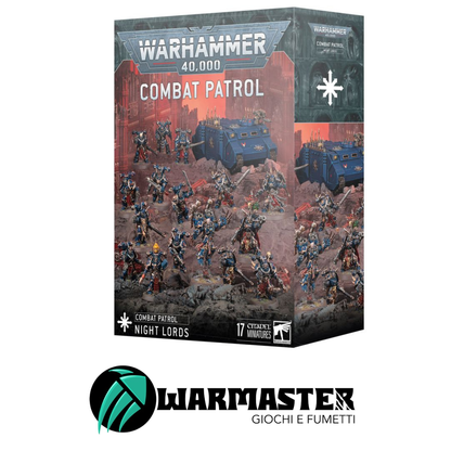 Combat Patrol: Night Lords
