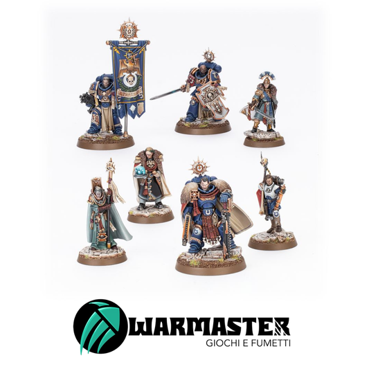 Space Marine Captain Titus and the Wardens of Ultramar