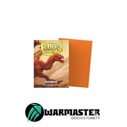 Dragon Shield Sleeves - Matte 63x88