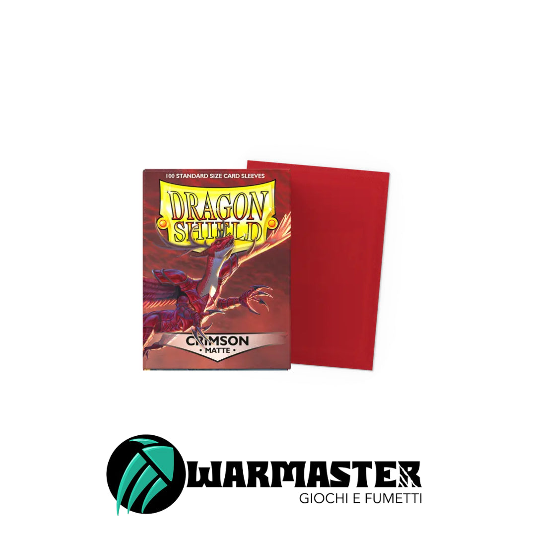 Dragon Shield Sleeves - Matte 63x88
