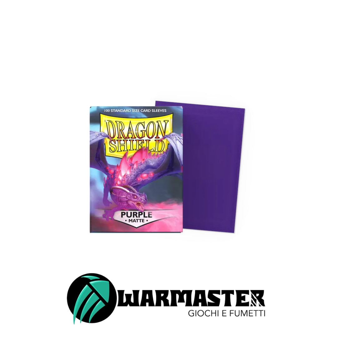 Dragon Shield Sleeves - Matte 63x88