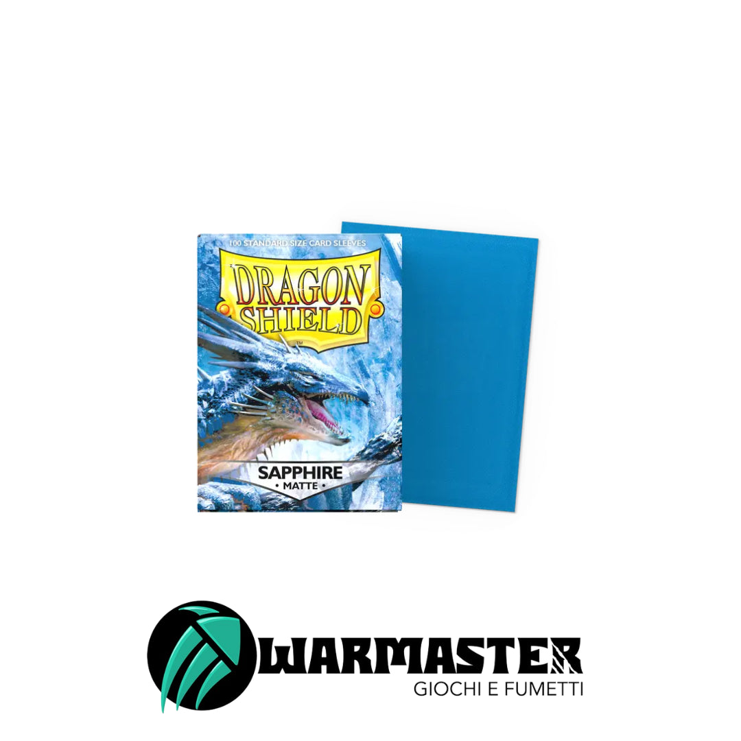Dragon Shield Sleeves - Matte 63x88