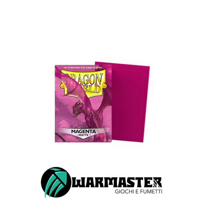 Dragon Shield Sleeves - Matte 63x88